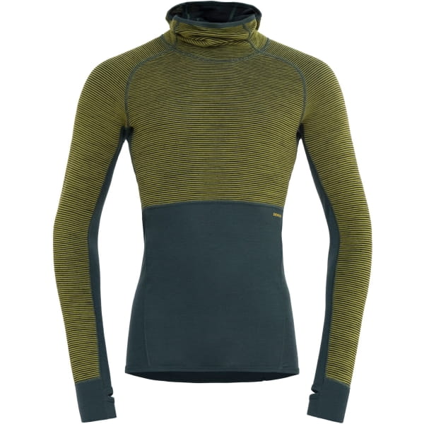 DEVOLD Tuvegga Merino Hoodie Man - Funktionsshirt green - Bild 5 DEVOLD Tuvegga Merino Hoodie Man - Funktionsshirt green - Bild 5