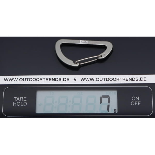 LACD Accessory Biner Medium - Materialkarabiner grey - Bild 2 LACD Accessory Biner Medium - Materialkarabiner grey - Bild 2