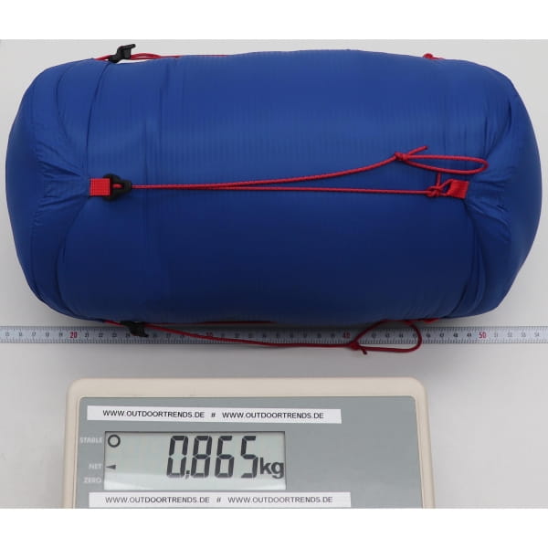 Marmot Bantamweight 15 - Daunenschlafsack dark azure-clear blue - Bild 7