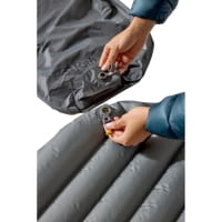 Vorschau: Rab Ionosphere 5 - isolierte Luftmatratze dark pollen - Bild 6