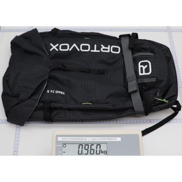 Ortovox Trad 26 S - Kletterrucksack black raven - Bild 18 Ortovox Trad 26 S - Kletterrucksack black raven - Bild 18