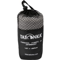 Vorschau: Tatonka Travel Towel Bamboo S - Funktionshandtuch grey - Bild 4