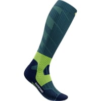 Vorschau: Bauerfeind Sports Trail Run Compression Socks Women - Trailrunning-Socken midnight teal - Bild 4