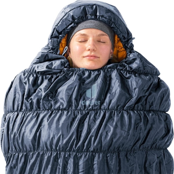 deuter Exosphere SL +4C/39F - Sommer-Schlafsack ink-maple - Bild 3