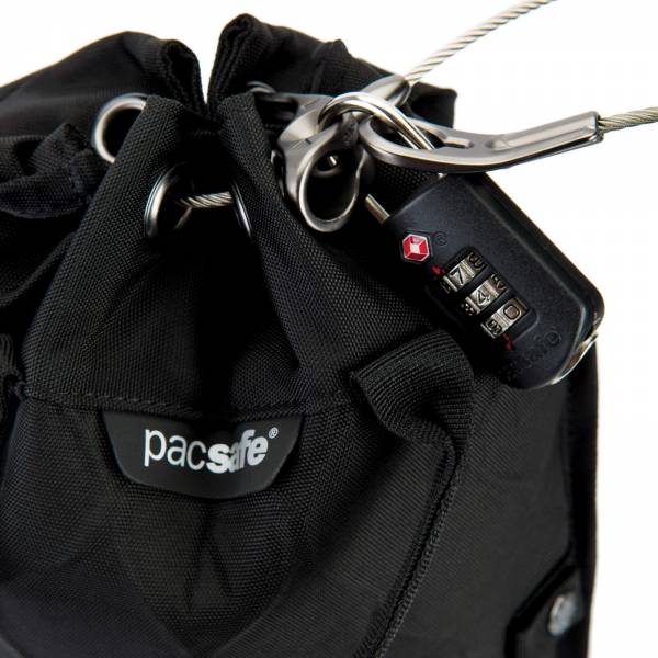 pacsafe TravelSafe 5L GII - tragbarer Safe black - Bild 3