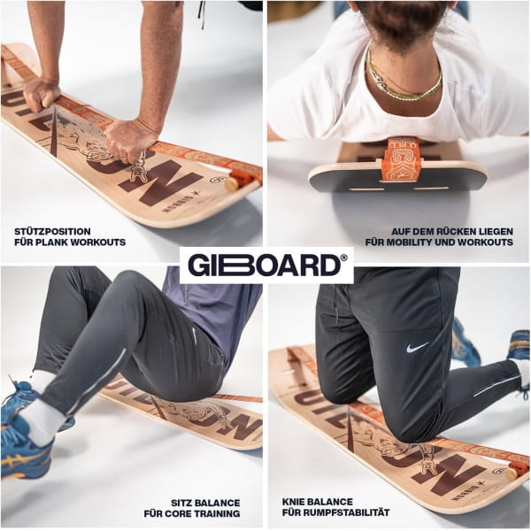 Gibbon Giboard Set - Slackline-Balanceboard - Bild 12