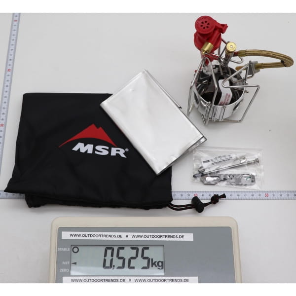MSR Dragonfly - Multifuel-Kocher - Bild 4