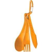 Vorschau: Sea to Summit Delta Cutlery Set - Besteckset orange - Bild 2 Vorschau: Sea to Summit Delta Cutlery Set - Besteckset orange - Bild 2