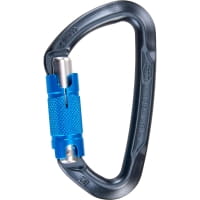 Vorschau: Climbing Technology Lime WG - Verschlusskarabiner gray-blue - Bild 2