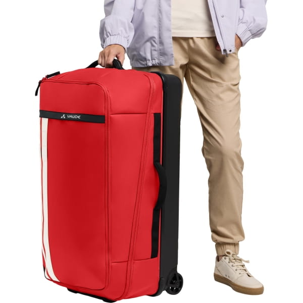 VAUDE Takutea 90 - Reisetasche mit Rollen red - Bild 21
