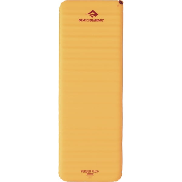 Sea to Summit Pursuit Plus S.I. Rectangular - Isomatte zinnia orange - Bild 2