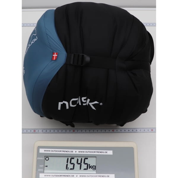 Nordisk Bjarni ±0° Wide Mummy - Kunstfaserschlafsack aegean blue - Bild 12