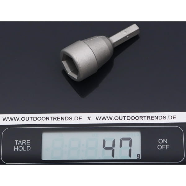 Peggy Peg Alu Tool - Steckschlüssel-Innensechskant - Bild 4