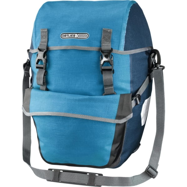 Ortlieb Bike-Packer Plus - Gepäckträgertaschen dusk blue-denim - Bild 28