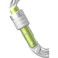 Vorschau: Edelrid HMS Strike Screw II - Karabiner silver - Bild 2