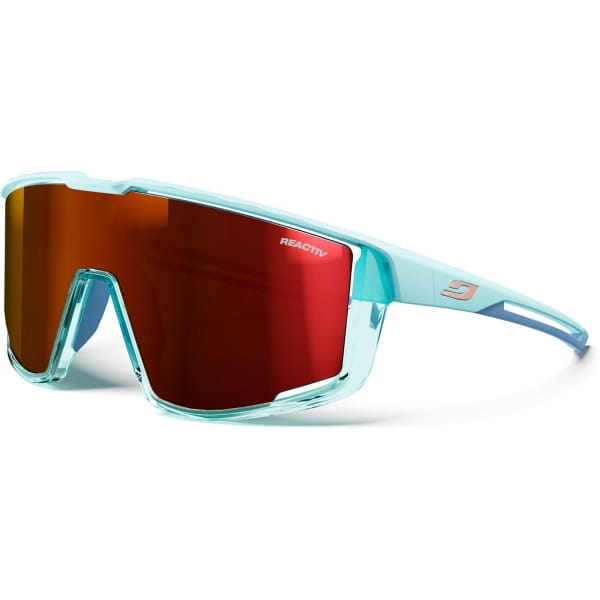 JULBO Fury Reactiv 0-3 - Fahrradbrille durchscheinend glänzend hellblau - Bild 8 JULBO Fury Reactiv 0-3 - Fahrradbrille durchscheinend glänzend hellblau - Bild 8