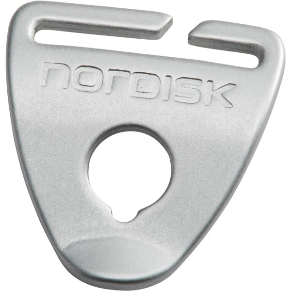 Nordisk Aluminium Helmet Slide - Abspannöse aluminium - Bild 5