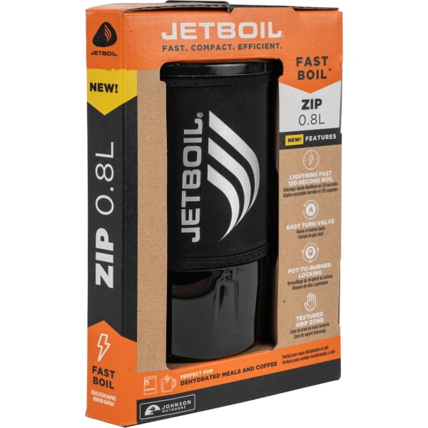 Jetboil Zip 0.8L - Kochsystem für Gas carbon - Bild 5 Jetboil Zip 0.8L - Kochsystem für Gas carbon - Bild 5