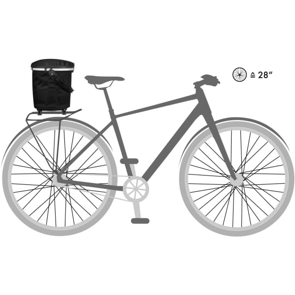 ORTLIEB Up-Town Rack - Gepäckträger Fahrradkorb black - Bild 8 ORTLIEB Up-Town Rack - Gepäckträger Fahrradkorb black - Bild 8