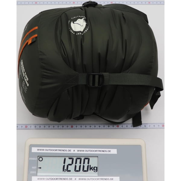 Fjällräven Abisko Two Seasons - Kunstfaserschlafsack olive - Bild 12