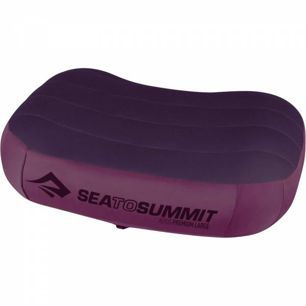 Sea to Summit Aeros Pillow Premium Large - Kopfkissen magenta - Bild 12 Sea to Summit Aeros Pillow Premium Large - Kopfkissen magenta - Bild 12