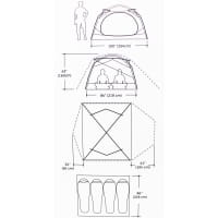 Vorschau: Marmot Limestone 4P - 4-Personen-Zelt kiwi - Bild 2 Vorschau: Marmot Limestone 4P - 4-Personen-Zelt kiwi - Bild 2