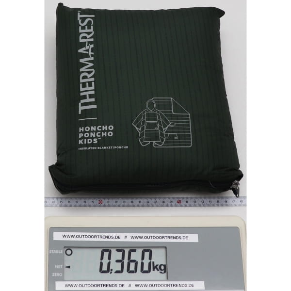 Therm-a-Rest Honcho Poncho Kids - tragbare Decke - Bild 12