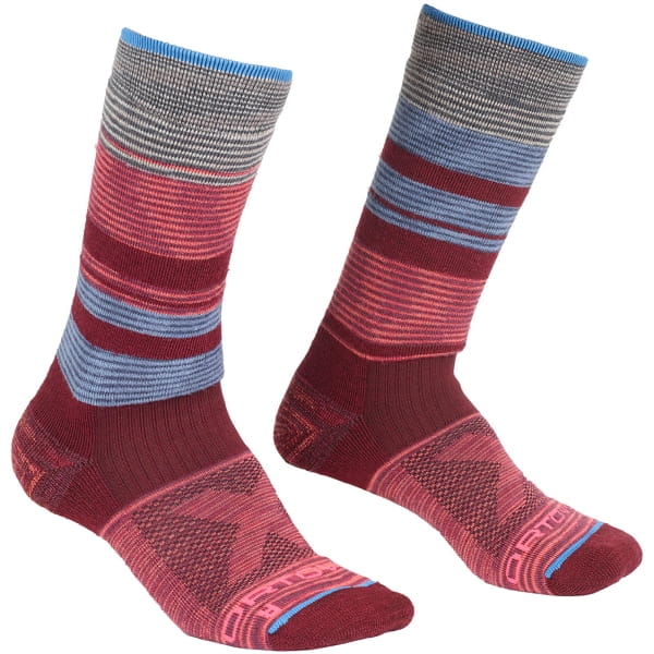 Ortovox Women's All Mountain Mid Socks Warm - Socken multicolor - Bild 1