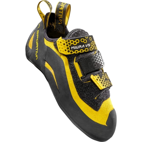 La Sportiva Miura VS - Kletterschuhe black-yellow - Bild 1