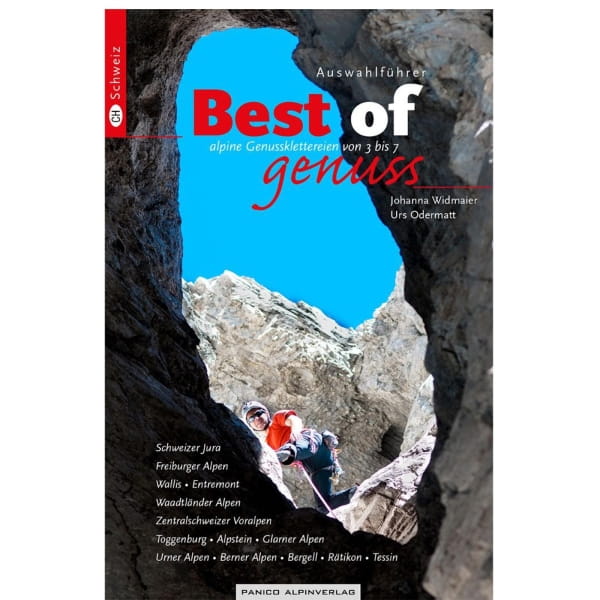 Panico Verlag Best of Genuss Schweiz - Kletterführer - Bild 1 Panico Verlag Best of Genuss Schweiz - Kletterführer - Bild 1