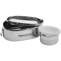 ECOlunchbox Oval & Snack Cup Set - Proviantdosen