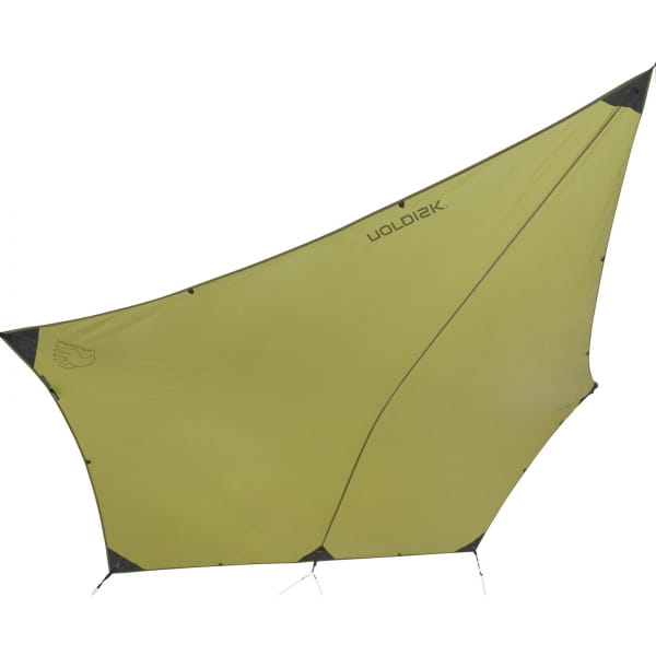 Nordisk Voss Diamond PU 6 m² - Tarp dark olive - Bild 1