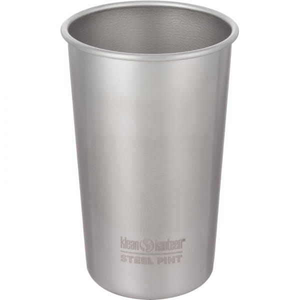 klean kanteen Pint 16oz - 473 ml Edelstahl-Becher brushed stainless - Bild 1 klean kanteen Pint 16oz - 473 ml Edelstahl-Becher brushed stainless - Bild 1