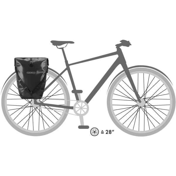 ORTLIEB Back-Roller Free QL2.1 - Hinterrad-Taschen black - Bild 16