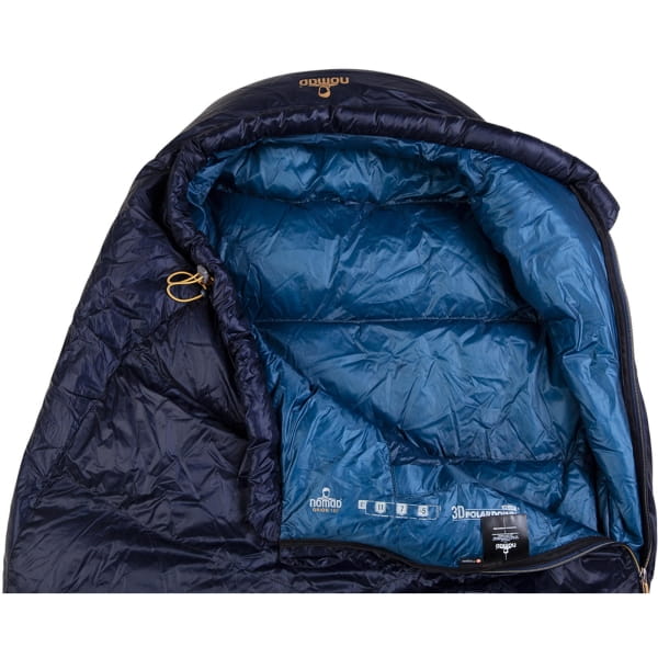 NOMAD Orion 180 - Daunenschlafsack ink - Bild 3 NOMAD Orion 180 - Daunenschlafsack ink - Bild 3