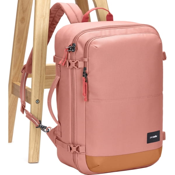 pacsafe Go Carry-On Backpack 34L - Handgepäckrucksack rose - Bild 22