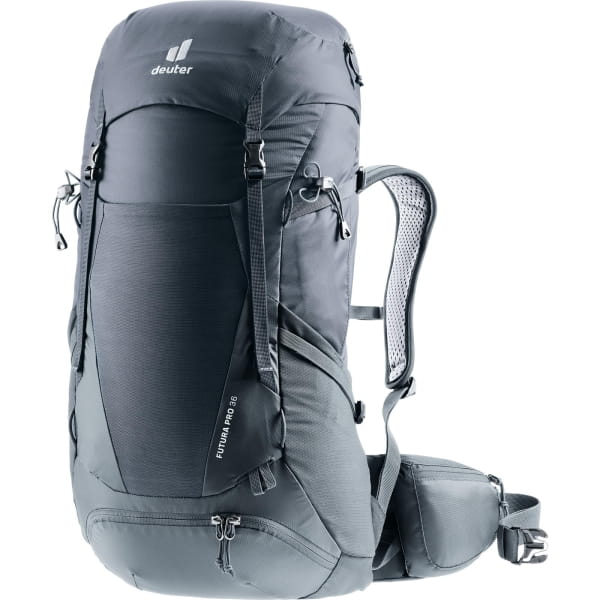 deuter Futura Pro 36 - Wanderrucksack black-graphite - Bild 20 deuter Futura Pro 36 - Wanderrucksack black-graphite - Bild 20