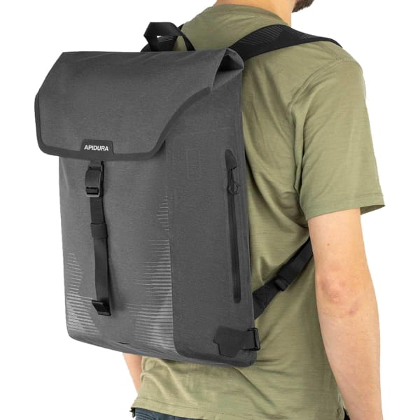 Apidura City Backpack 20L - Daypack anthracite melange - Bild 7