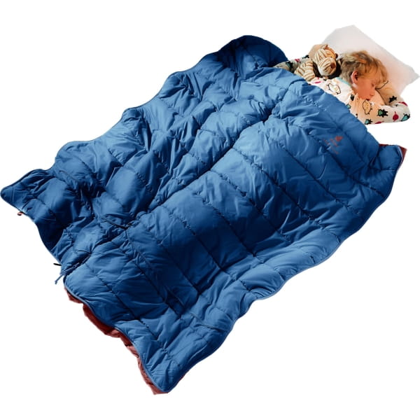 deuter Starlight SQ - Kinder- & Jugendschlafsack nightblue-redwood - Bild 4