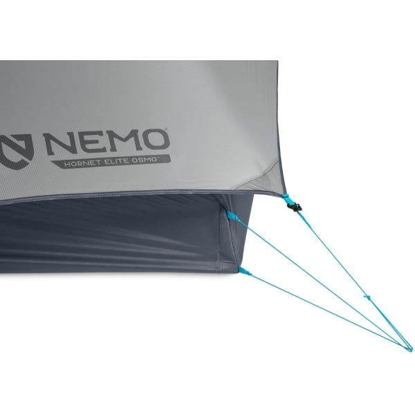 NEMO Hornet Elite OSMO 1P - 1-Personen-Zelt aluminum-stormy night - Bild 17