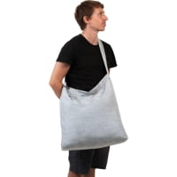 Vorschau: TICKET TO THE MOON Eco Bag Large Premium - Einkaufstasche frosty grey - Bild 7