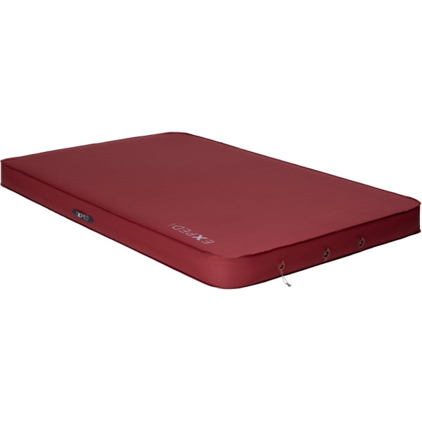 EXPED MegaMat Max Duo - Isomatte burgundy - Bild 1 EXPED MegaMat Max Duo - Isomatte burgundy - Bild 1
