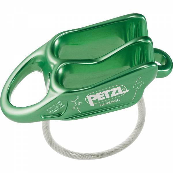 Petzl Reverso - Sicherungs- und Abseilgerät green - Bild 2 Petzl Reverso - Sicherungs- und Abseilgerät green - Bild 2