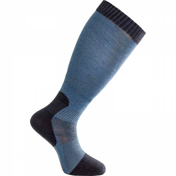 Woolpower Socks Skilled Liner Knee-High - Kniestrümpfe dark navy-nordic blue - Bild 2