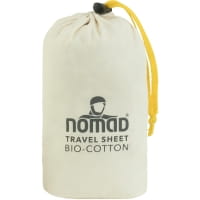 Vorschau: NOMAD Travel Sheet Bio-Cotton - Inlett sand - Bild 4 Vorschau: NOMAD Travel Sheet Bio-Cotton - Inlett sand - Bild 4