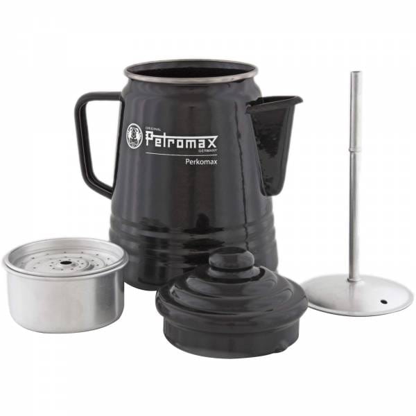 Petromax Perkomax Emaille - Perkolator schwarz - Bild 1