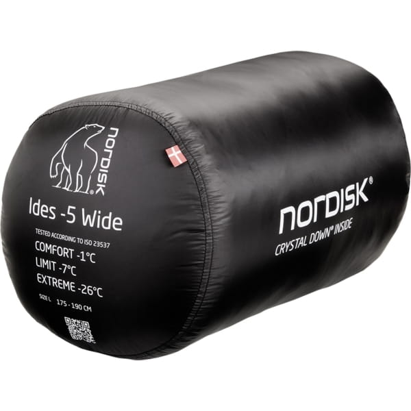 Nordisk Ides -5° Mummy - Daunenschlafsack hedge green - Bild 9 Nordisk Ides -5° Mummy - Daunenschlafsack hedge green - Bild 9