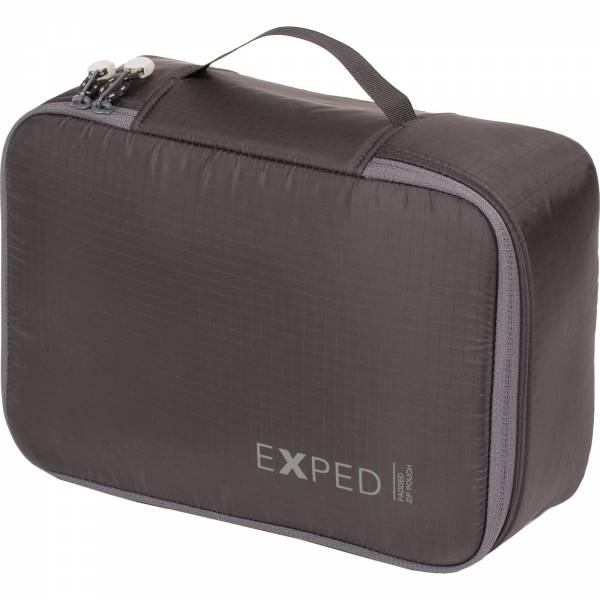 EXPED Padded Zip Pouch L - gepolsterte Tasche black - Bild 2 EXPED Padded Zip Pouch L - gepolsterte Tasche black - Bild 2