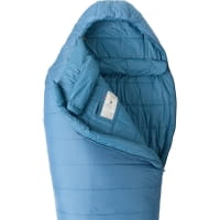 Vorschau: Nordisk Bjarni ±0° Wide Mummy - Kunstfaserschlafsack aegean blue - Bild 4