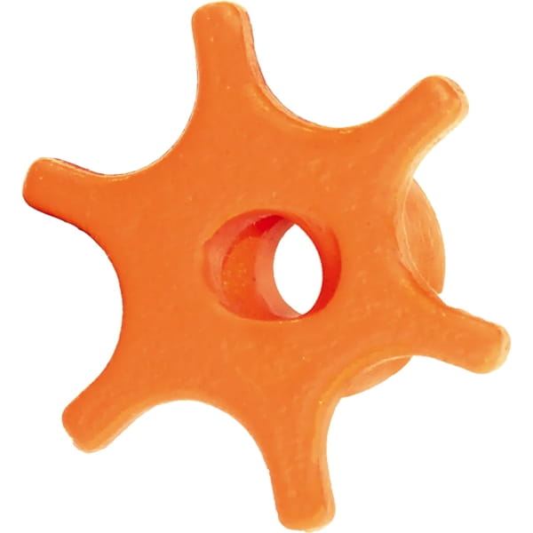 Peggy Peg Peg&Stop Small 16 cm mit Kontermutter - Zeltheringe 6er Set - Bild 3